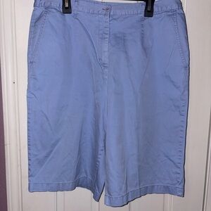 Appleseed's Sky Blue Women's Bermudas